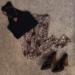 Cheetah Pants
